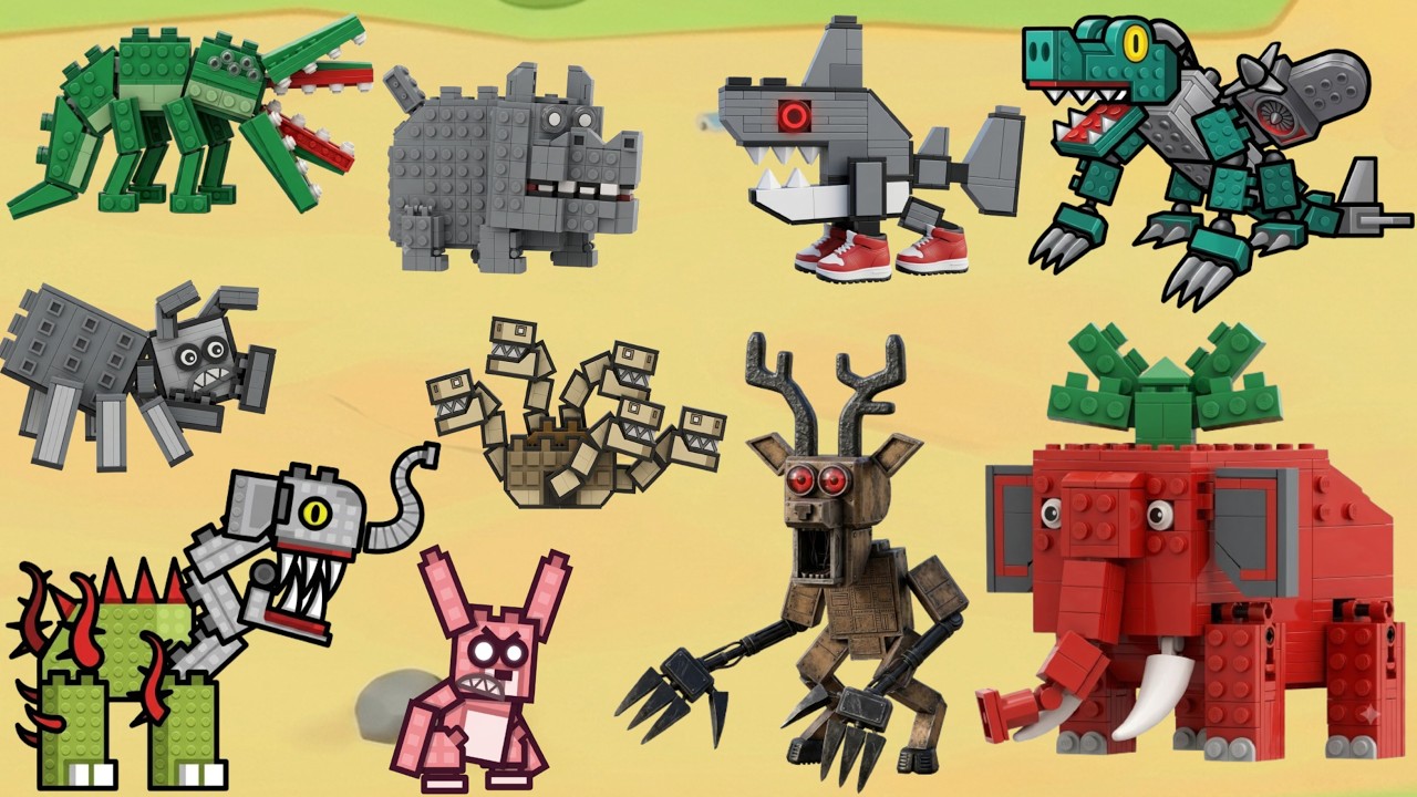 New ! Merge Block Beast: Animal Clash - Craft Animal Evolution 3d, Monster Battle