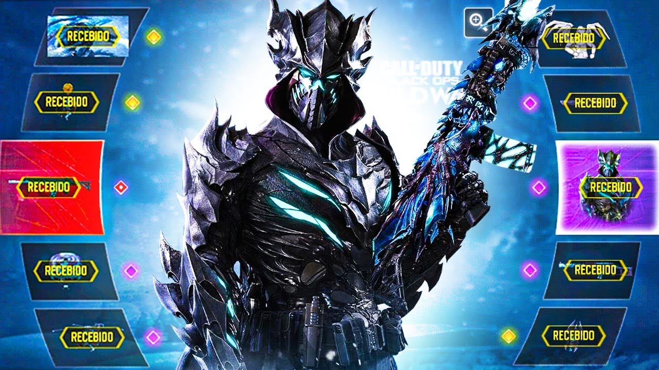 ZEREI A ROLETA KRIG 6 MÍTICA DRAGONETE DE GELO - MÍTICA PAY TO WIN - CALL OF DUTY MOBILE