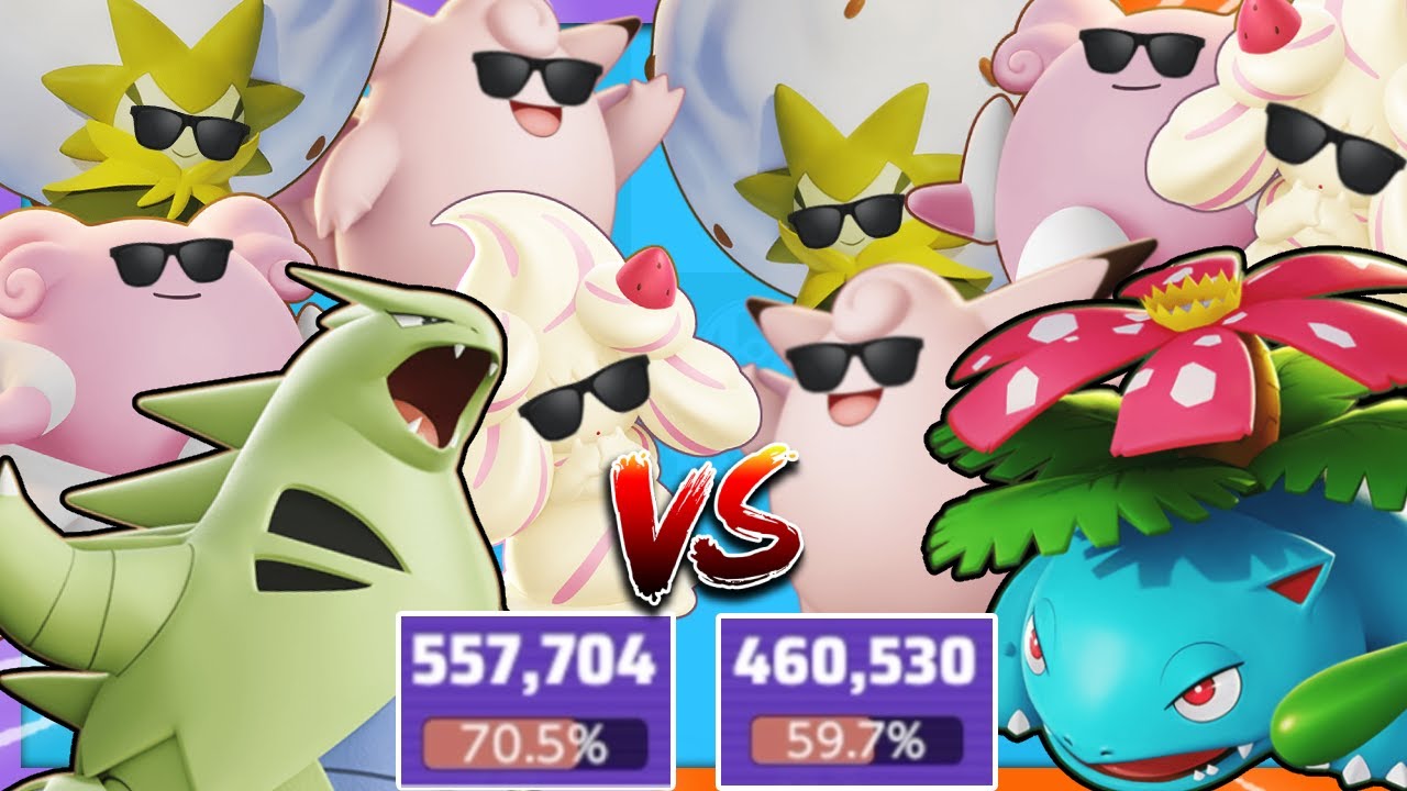 Over 500,000 DAMAGE?! The Ultimate RAIDBOSS Duel | Pokemon Unite
