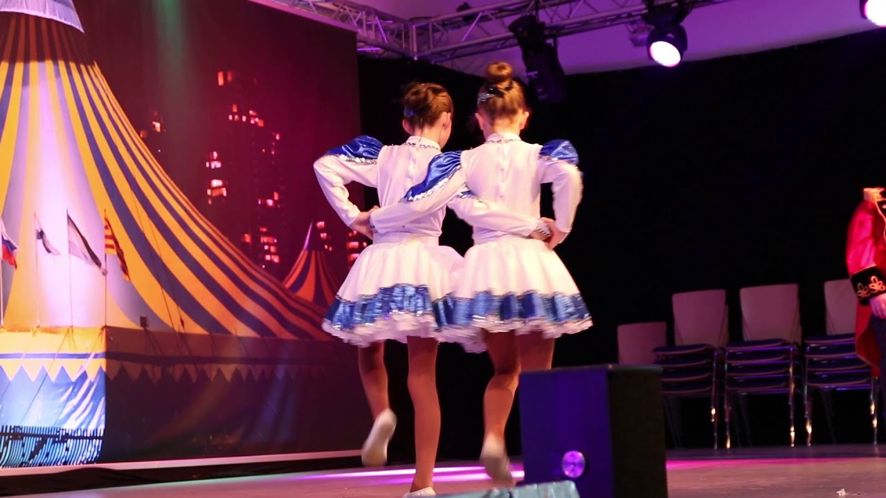 Funkenmariechen Duo BCC Kinderfasching 2016