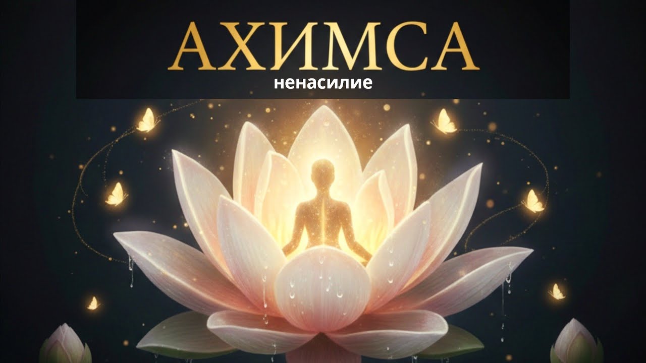Ахимса — путь чистого сердца и светлой судьбы #ненасилие 