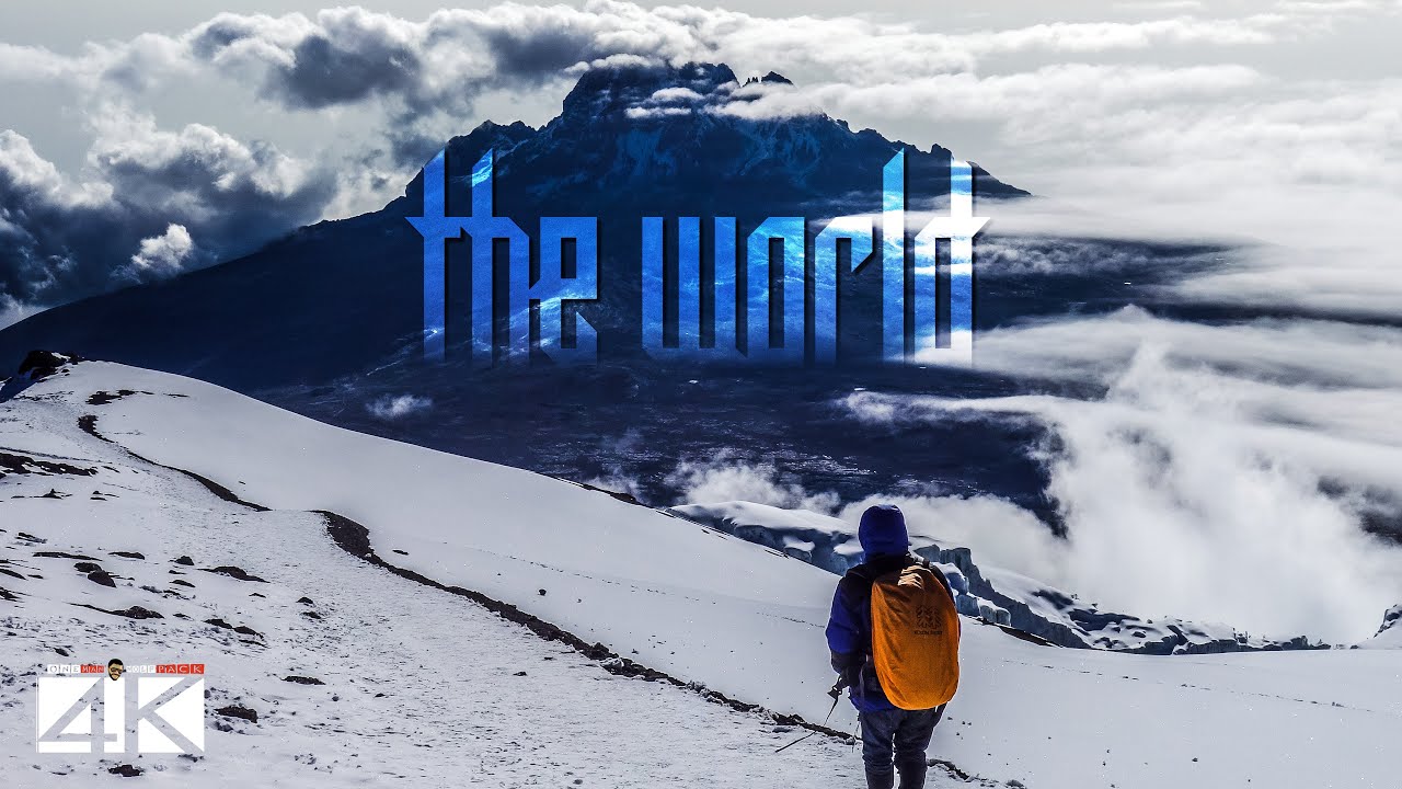 【4K】🌎🌿🦋 THE WORLD 🔥 6 Continents 🔥 66 Countries 🔥🔥🔥 Cinematic Aerial 🌿 Beautiful Planet Earth