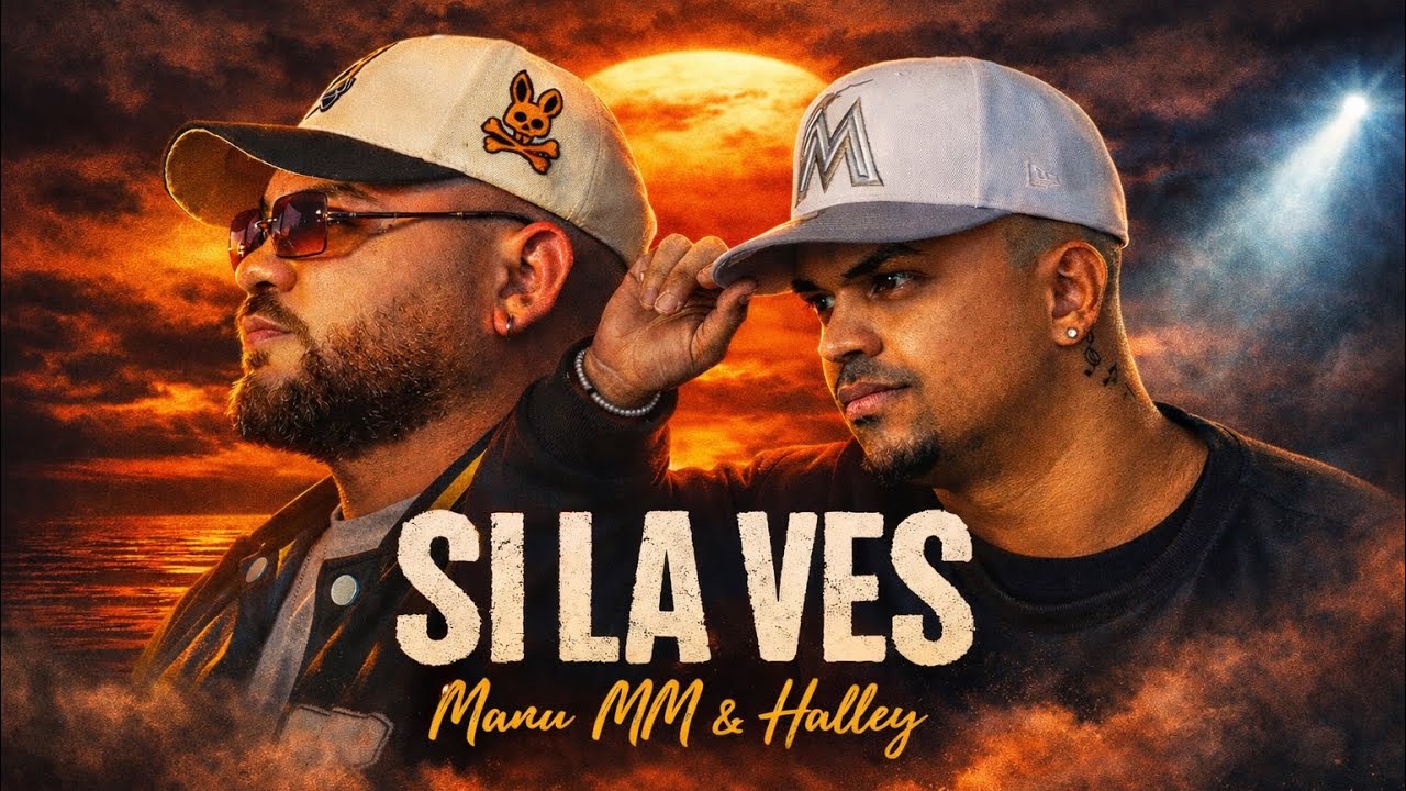 Manu mm ❌ Halley - “SI LA VES “ prod by @mikymalo-tutoriales6912 video by @DAGO...X  #latinmusic 