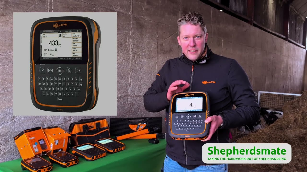 Gallagher TWR5 Weigh Scale features
