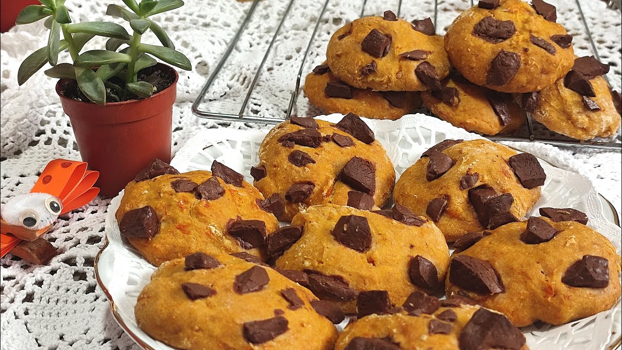 GALLETAS DE CALABAZA, LAS MAS TIERNAS🍪🤤| El Dulce Paladar