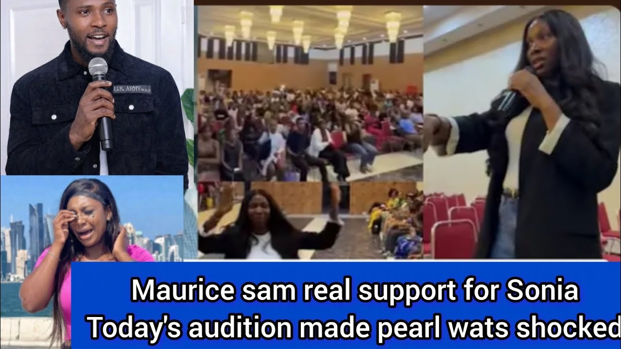 Wow, 😱😱 Sonia uche shocks everyone as she did the unexpected on her audition with Maurice sam 