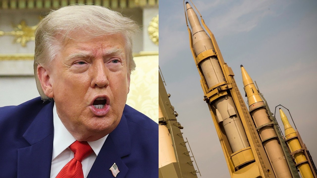Trump sets his sights on Iran's Pickaxe Mountain, vows strike 'soon and very hard'