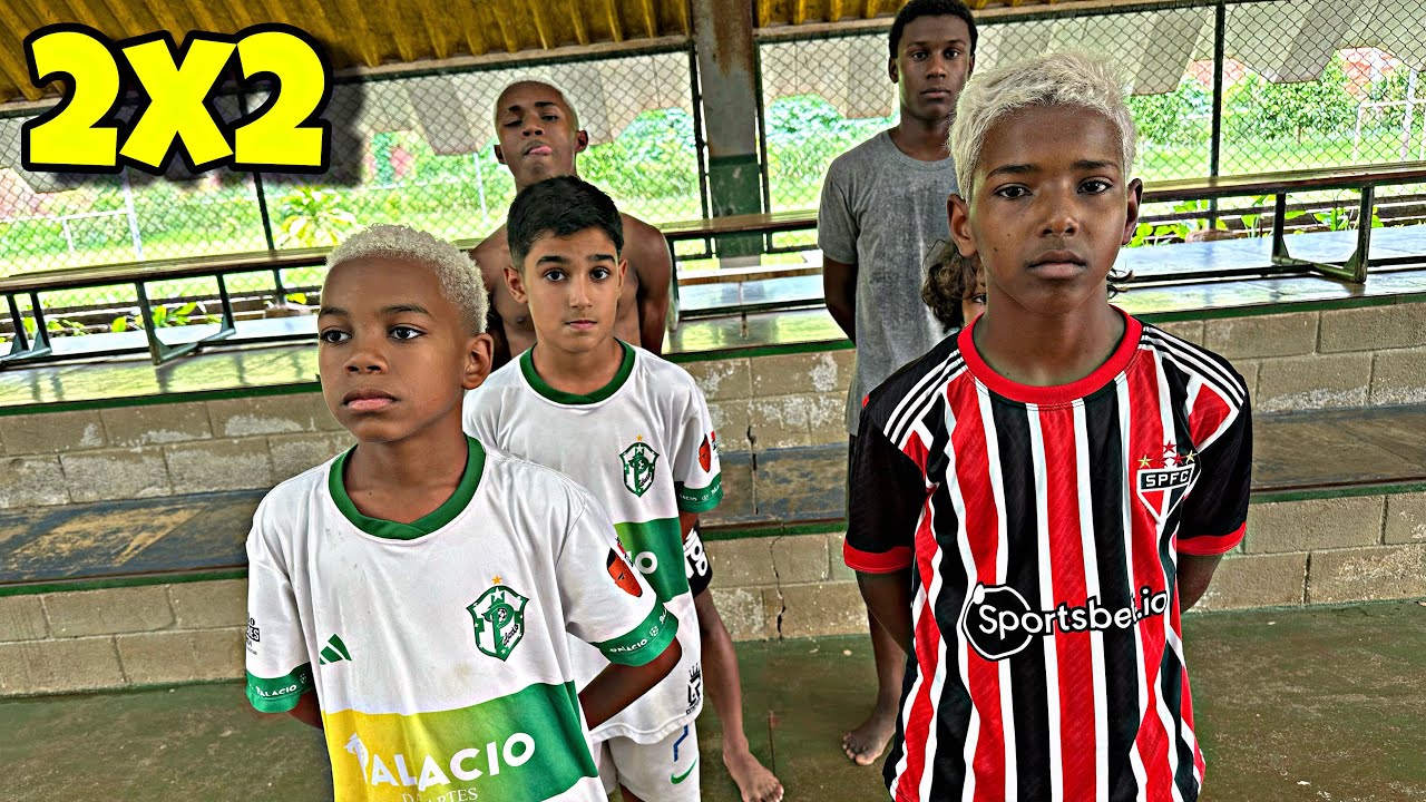 2x2 INSANO - Lukinha e Heitorzinho vs Alekgol e &Iacute;ndio