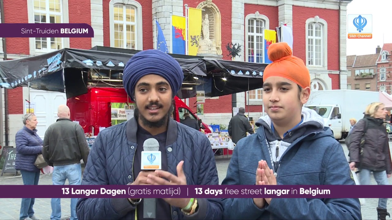 13 Days Langar in Belgium - Kamaljit Singh Belgium Family