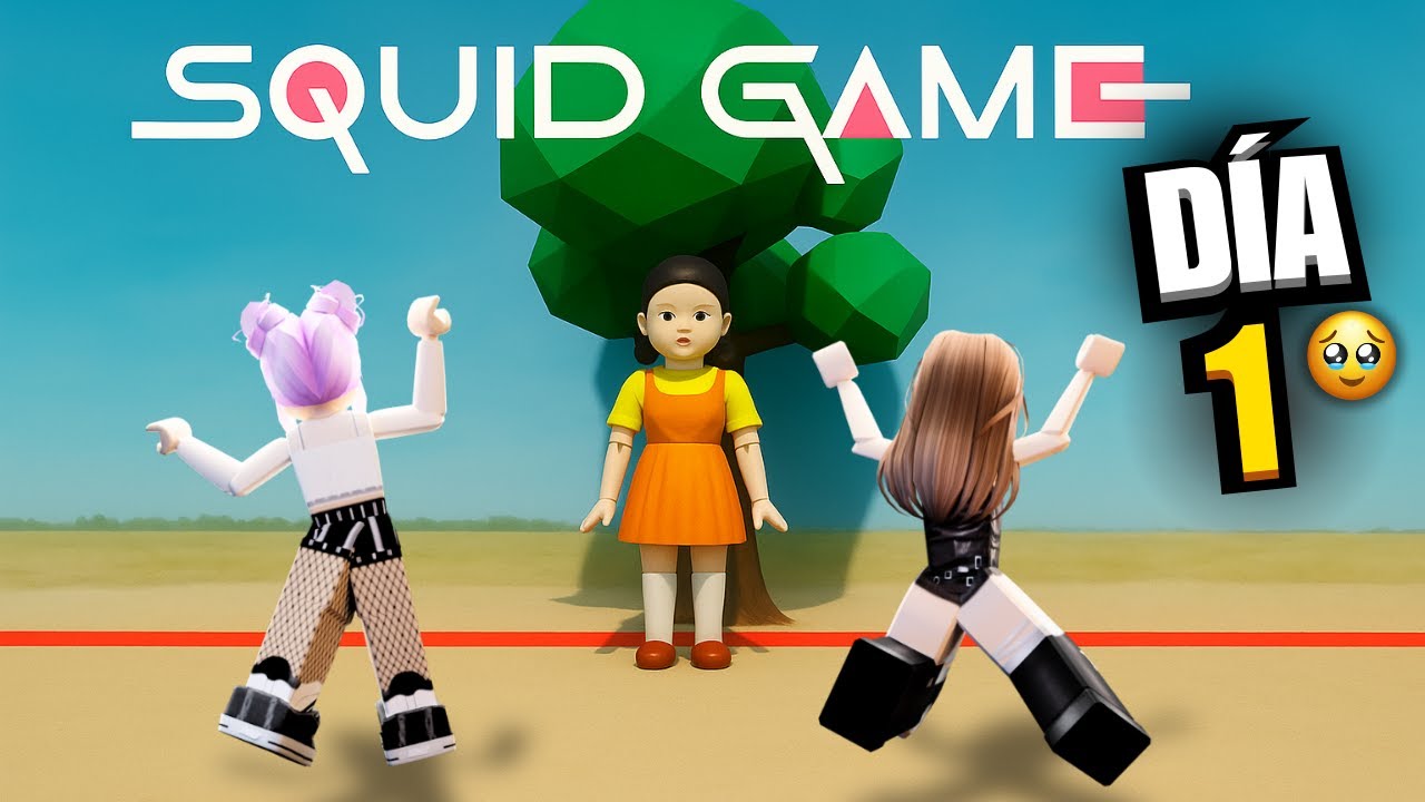 LOS SQUID GAMES DE ROBLOX MÁS DIFICILES!