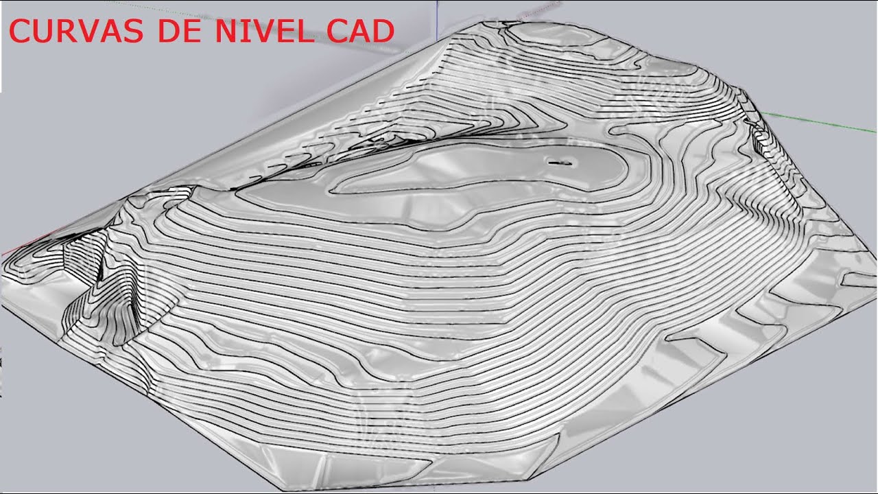Exportación de Curvas de Nivel  de GOOGLE EARTH a AutoCAD