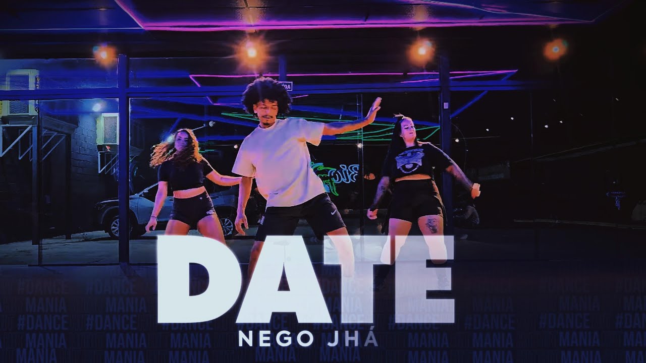 Date - Nego Jhá | Coreografia | Hit Mania TV