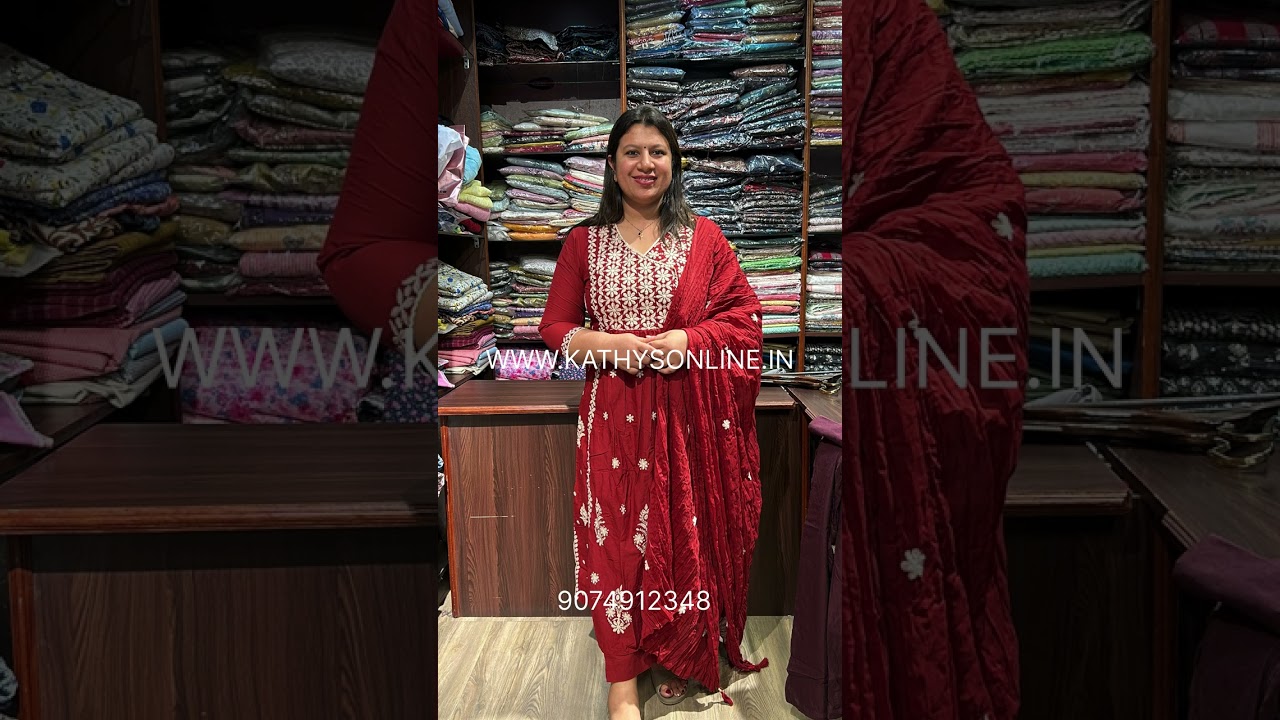 3- piece kurti sets