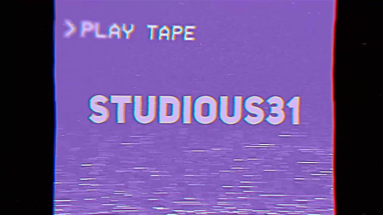 Vintage Old Film Glitch Logo Or Text Intro After Effects Template - Studious31 Retro Intro Download