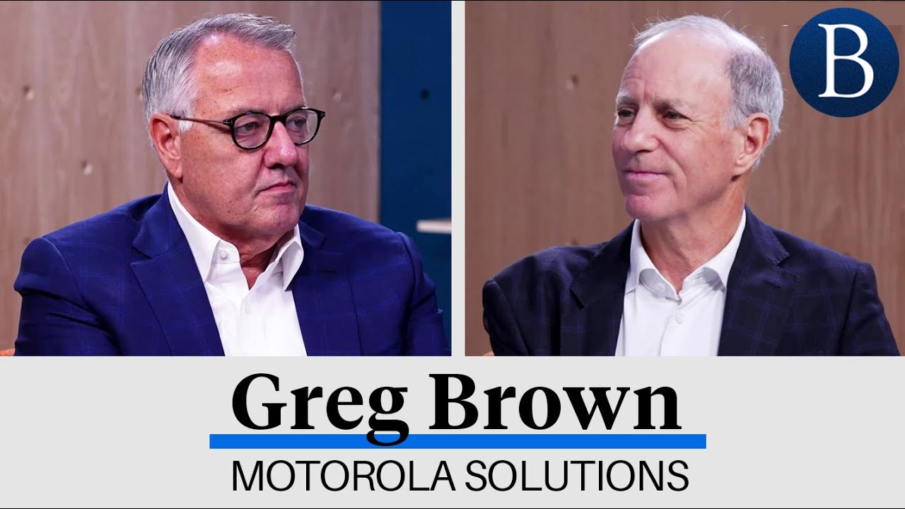 The 'New' Motorola Solutions Is Taking On the Critical Need for Safety | At Barron's