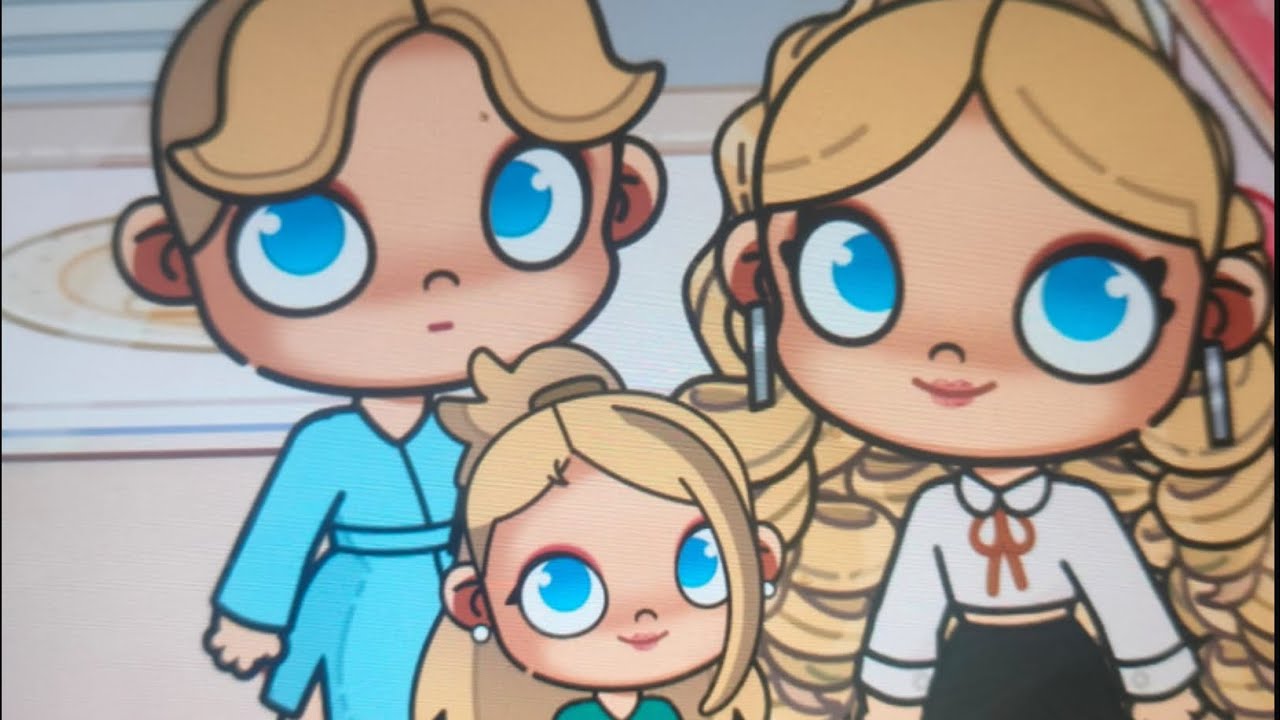 Making my avatar world characters #1million #family #fypシ #avaterworld 