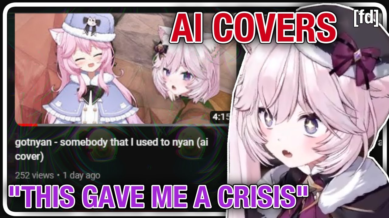 Somebody Stole Nyanners Voice And Turned It Into a Singing A.I.