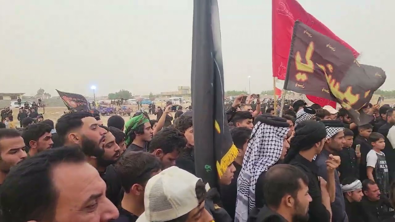 شاهد ميدان الامام العباس عليه السلام المركزي بغداد النهروان 2025
