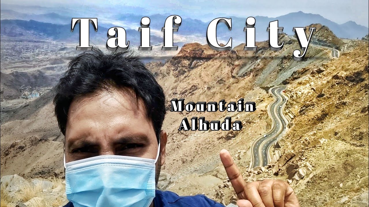 Jeddah to Taif City ! Al HADA ROAD - Road Nature