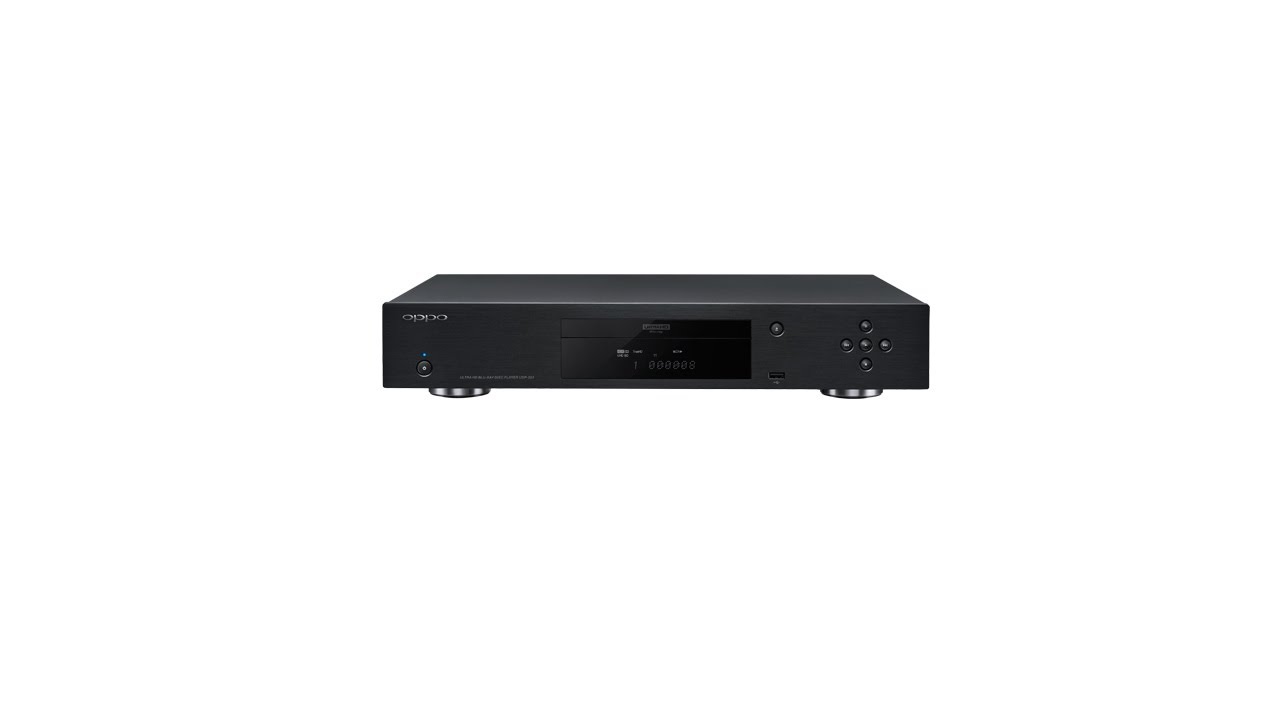 A Closer Look at OPPO's UDP 203 4K Ultra HD Blu-ray Disc Player – Audio Advisor