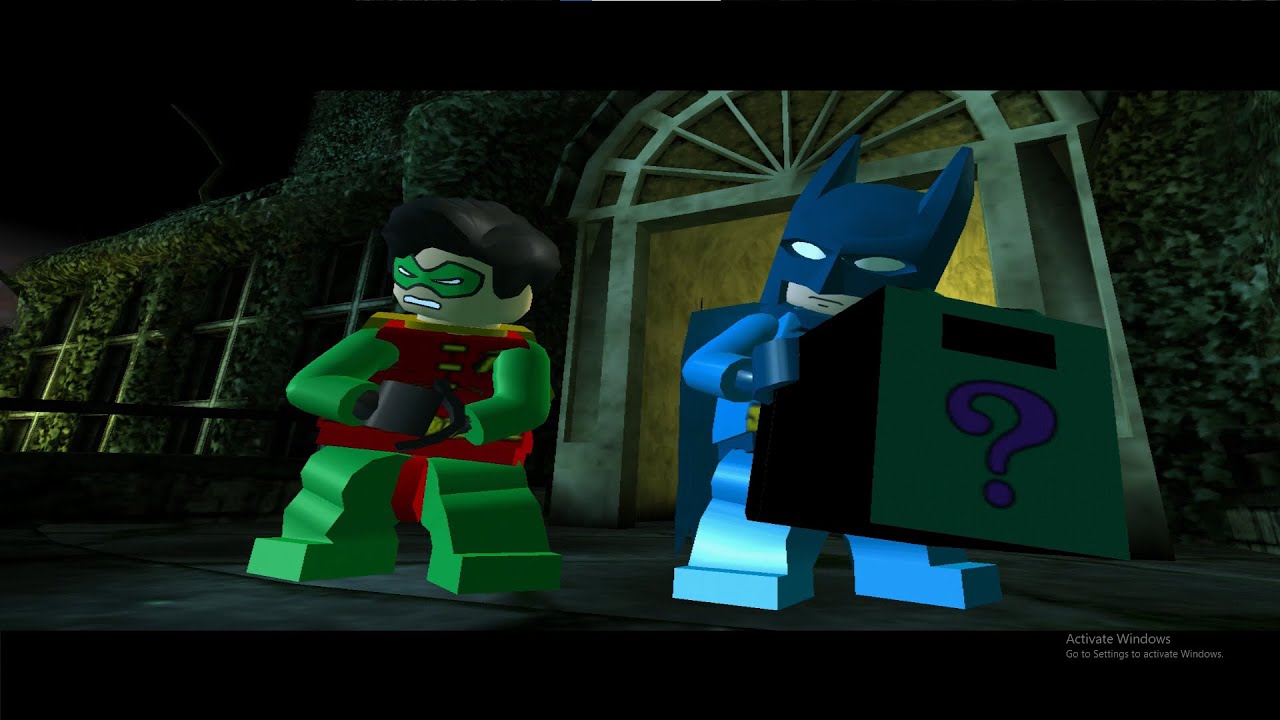LEGO BATMAN PS 2|PART 2