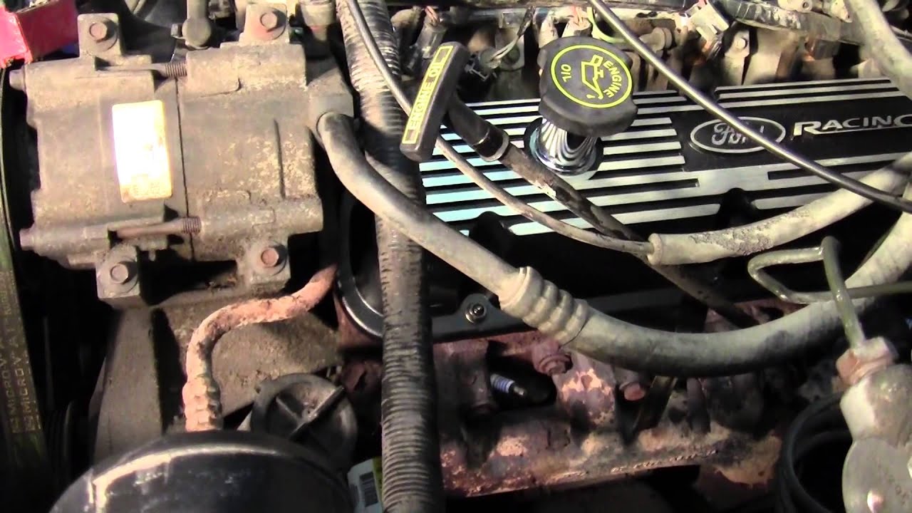 F150 302 Valve Cover Replacement and Upper Intake Plenum. Day 1