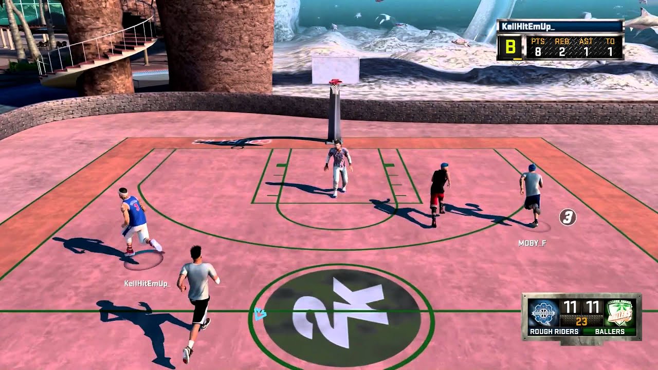 NBA 2K16 My Park | Dumb Burner @ The Park