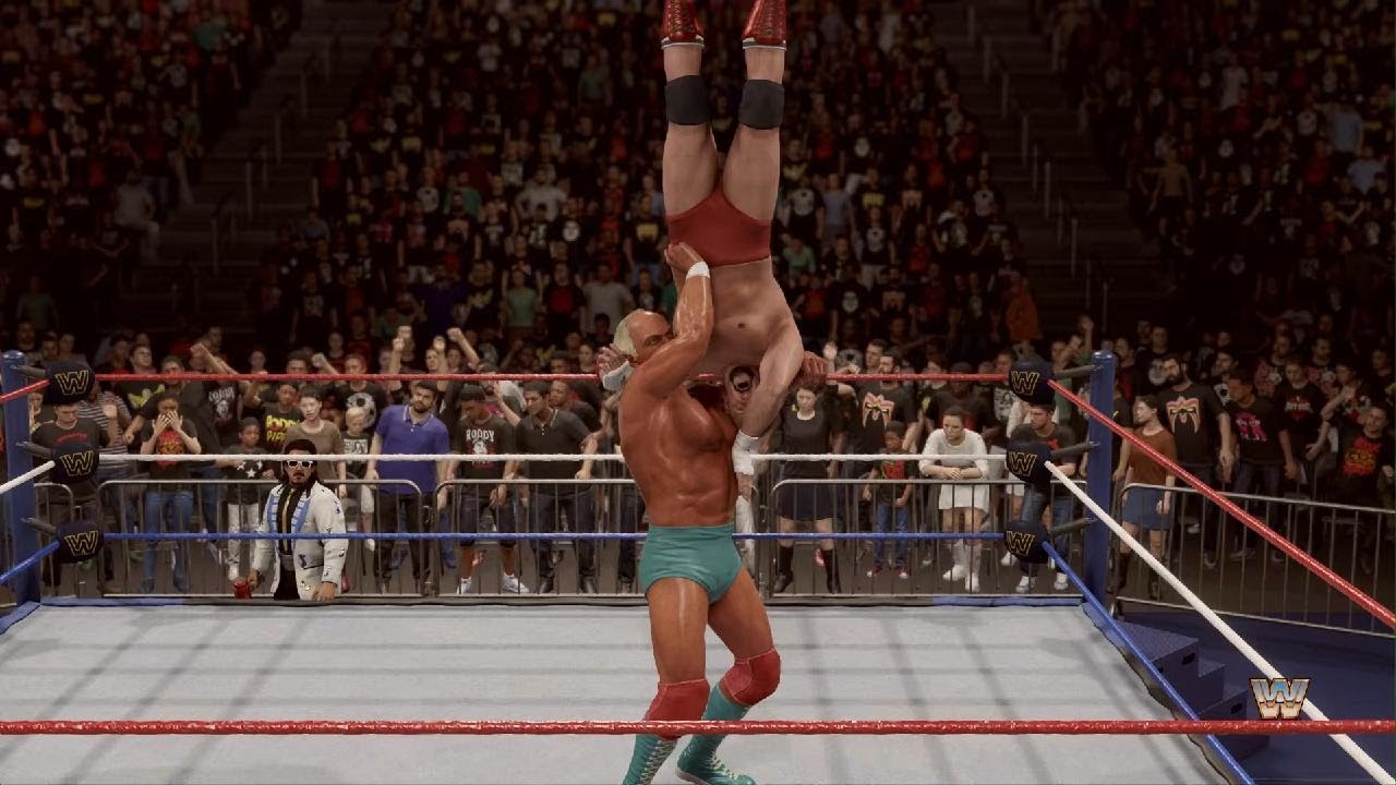 WWE 2K24 | Hulk Hogan(c)vs Terry Funk w/ Jimmy Hart WWE Championship SNME