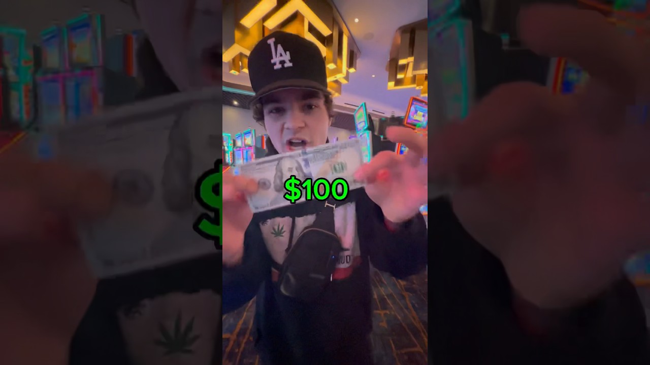 Betting $100 on ZERO every day until it hits. Day two #roulette #casino #vegas