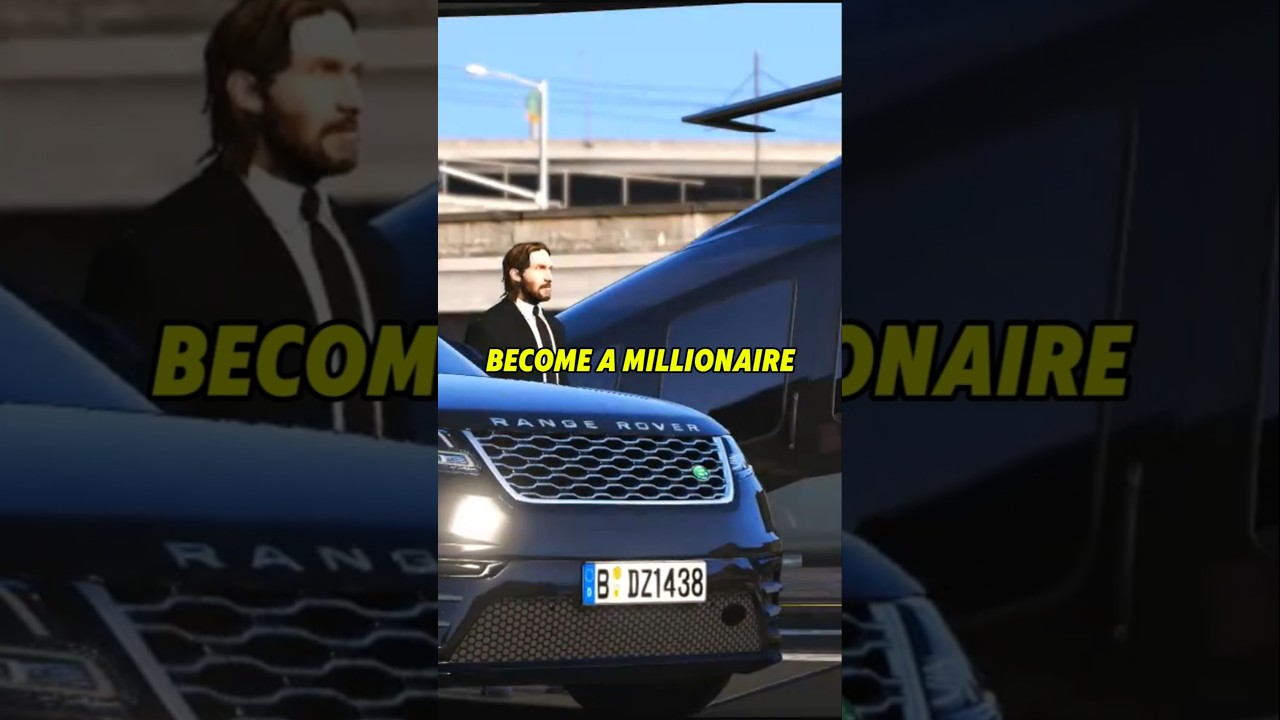 GTA V &mdash; Как стать миллионером за день #игры #gta #gta5