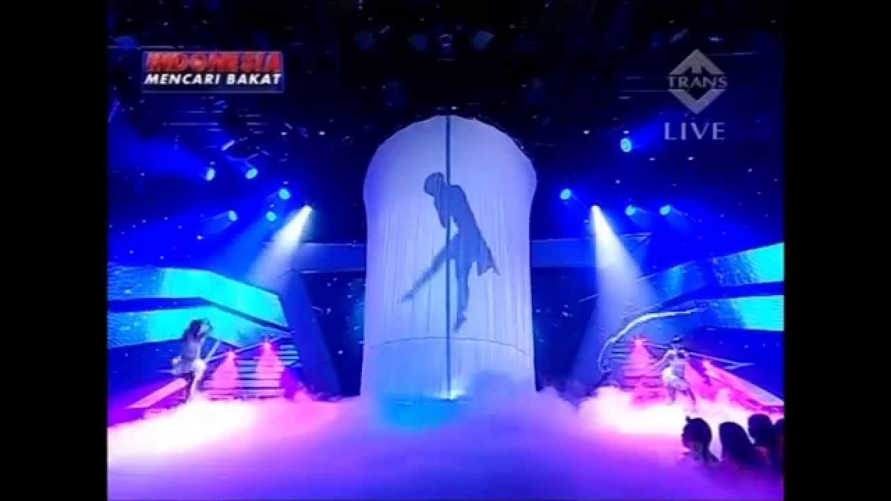 Silhouette Pole Dancing | Broken Vow Pole Routine