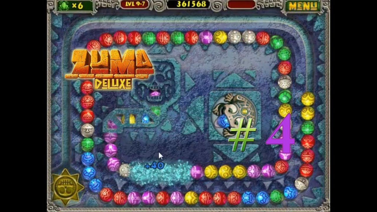 Zuma Deluxe #4 (Stage 9-10) - เหตุการณ์ช็อคโลก เมื่อไม่รู้ว่ามีด่าน 10 ด้วย