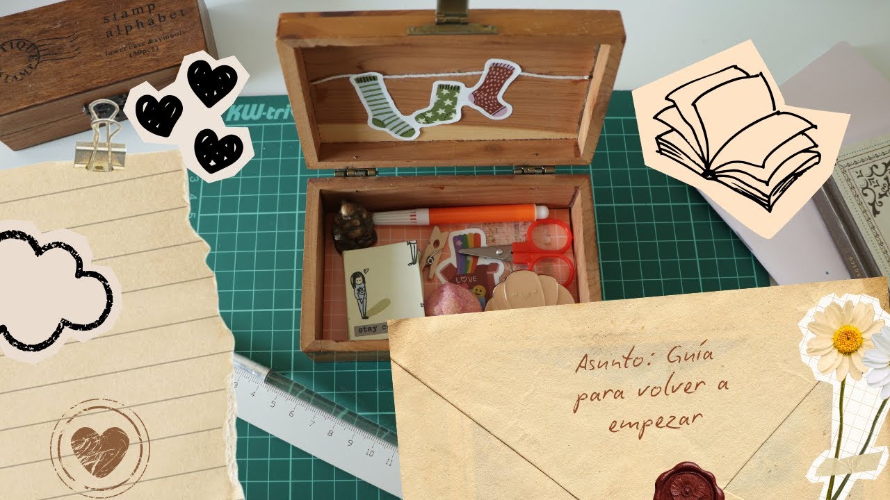 💌Asunto: Guía para volver a empezar📘