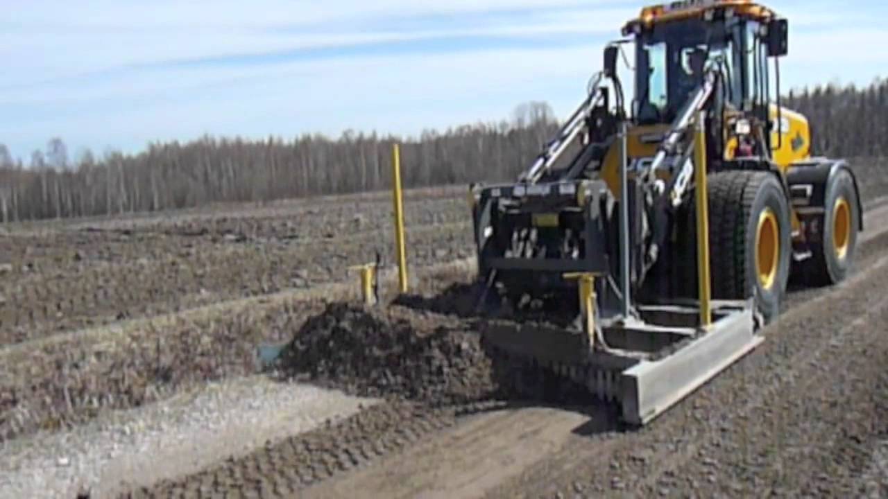 Justeringsbalk kundfilm - Norje Smidesfabrik