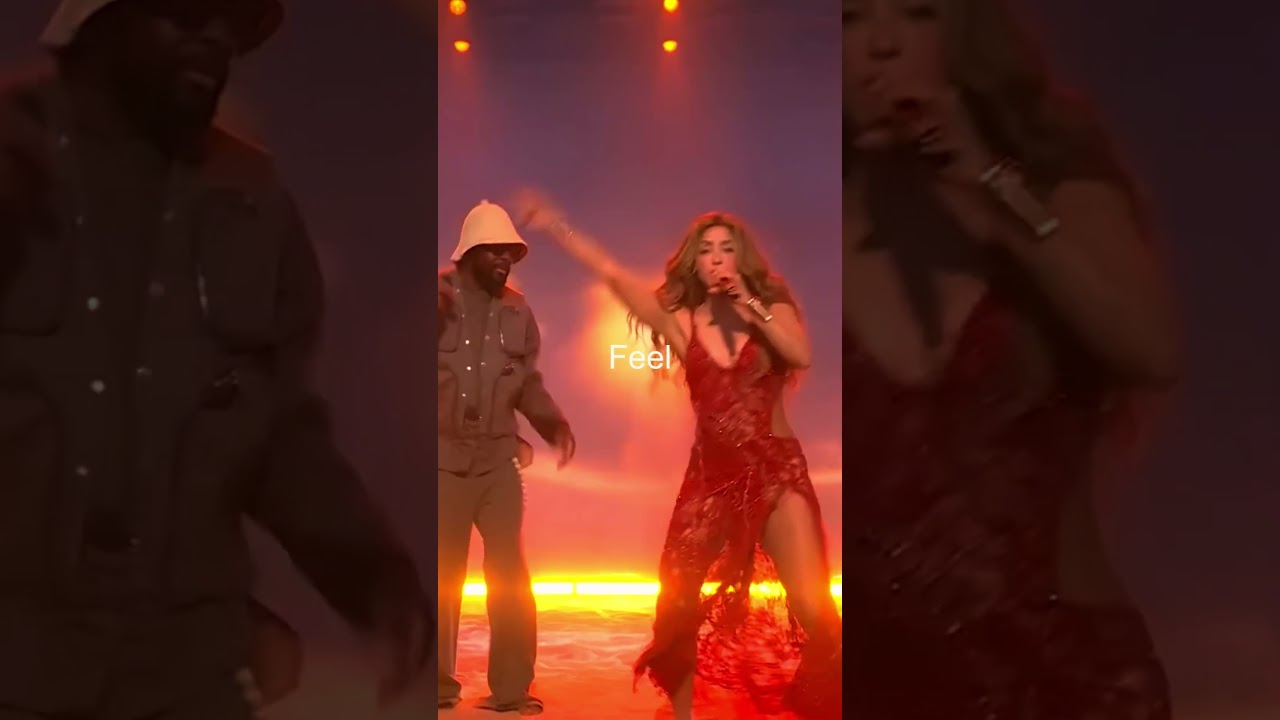 Shakira & Jimmy Fallon Celebrate 20 Years of Hips Don't Lie #shakira #jimmyfallon