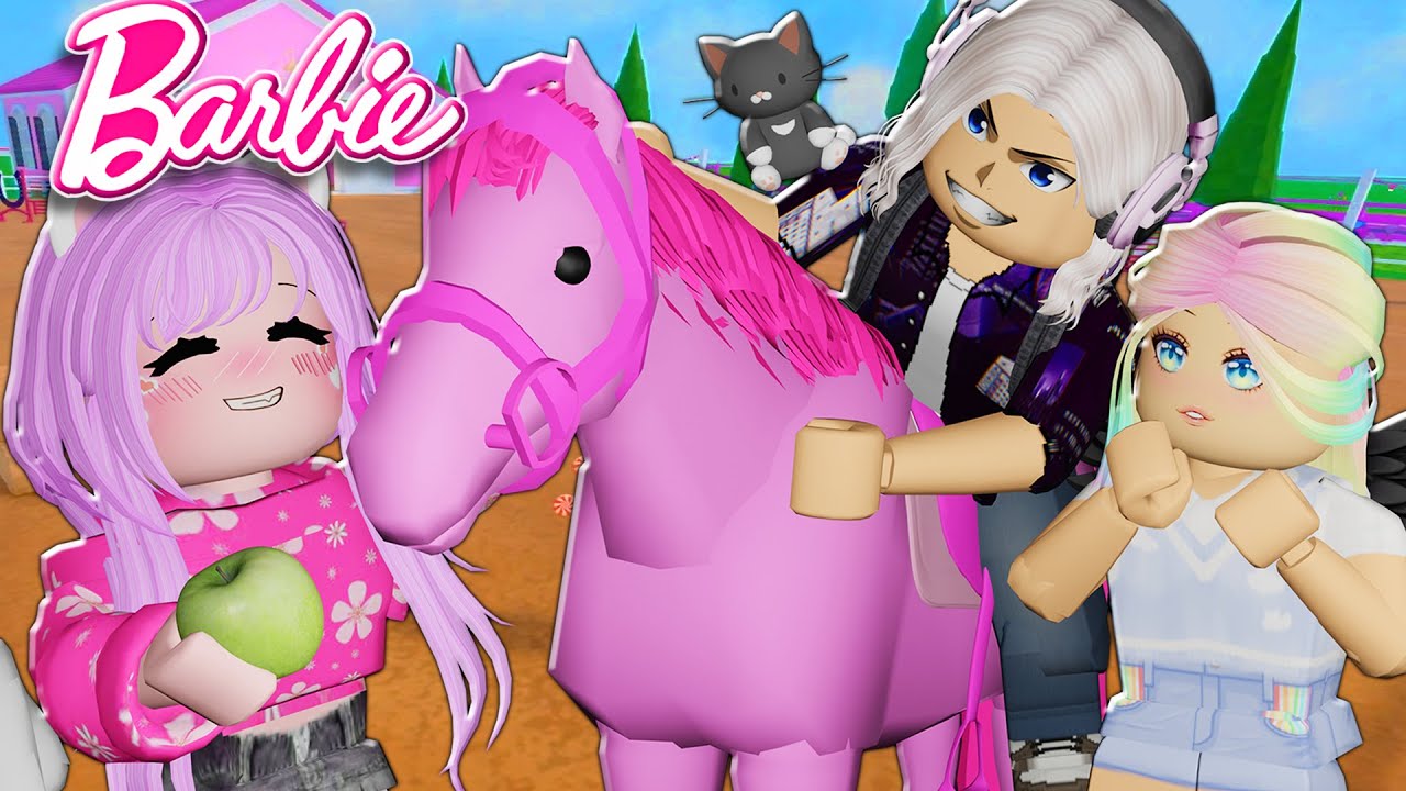 ЛОШАДКИ В ТАЙКУНЕ БАРБИ! Roblox Barbie Dreamhouse Tycoon