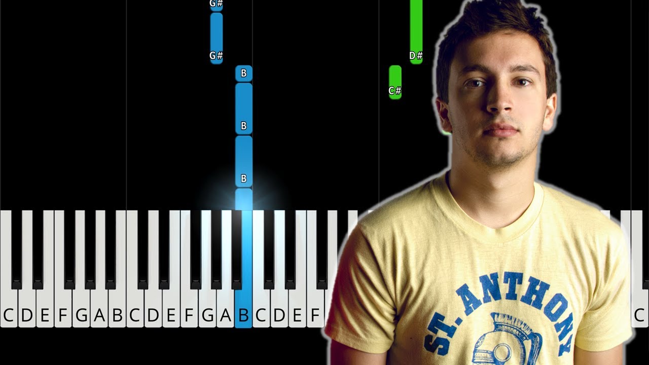 Twenty One Pilots - Kitchen Sink - EASY Piano Tutorial
