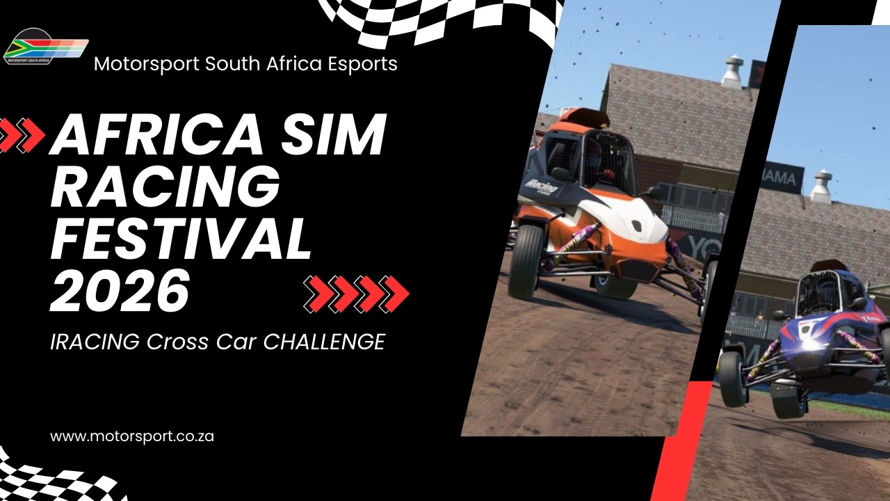 MSA Africa Sim Racing Festival - iracing Cross Car