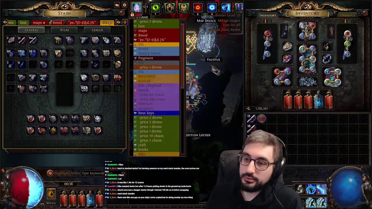🔴SHOCKNOVA LVL 100 final build update out!
