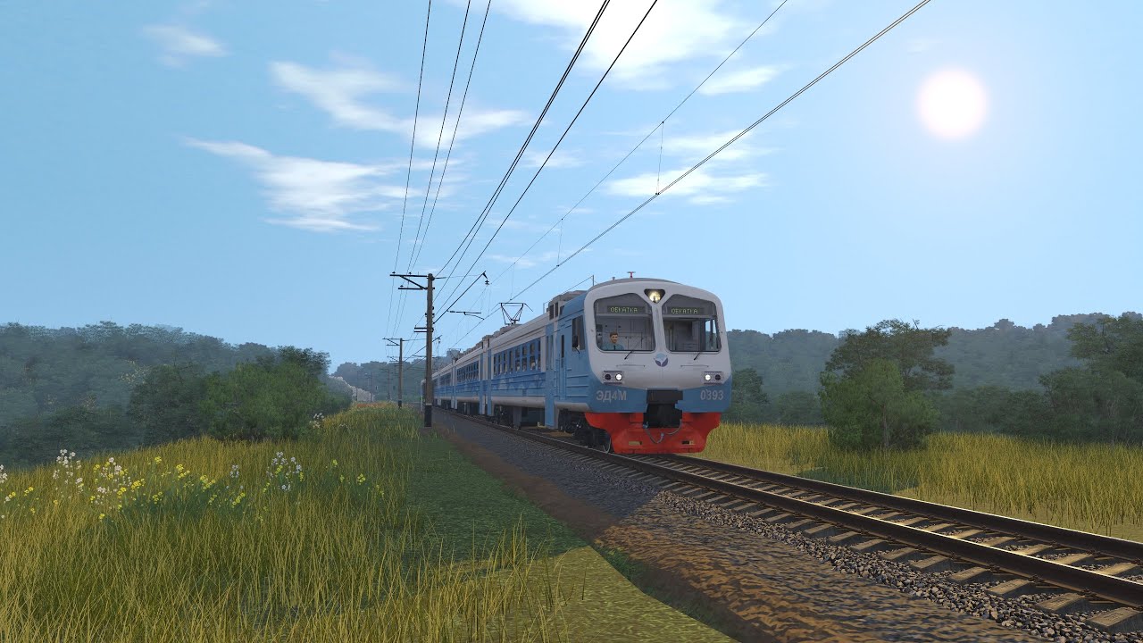 ЭД4М-0393 (KZD) Trainz 22🎭