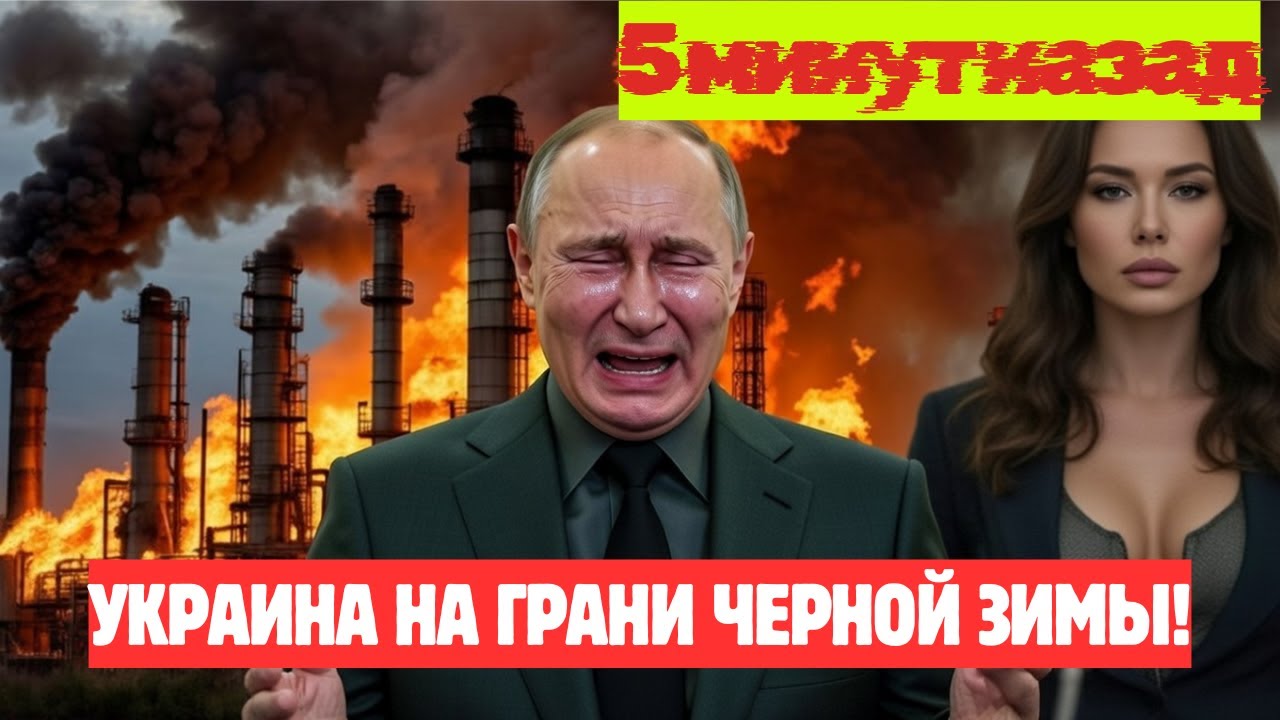 Двойной удар: ТЭЦ-5 и теневой флот - логистика Украины в руинах НОВОСТИ РОССИИ