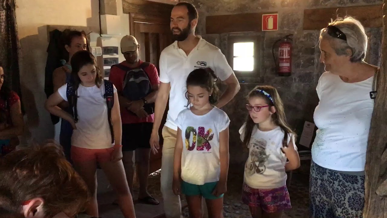 Molino de Mareas de Santa Olaja en Arnuero