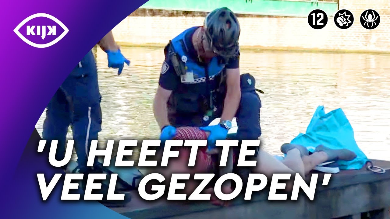 Poolse man ligt LAVELOOS op BEROERDE PLEK | Overtreders | KIJK Misdaad