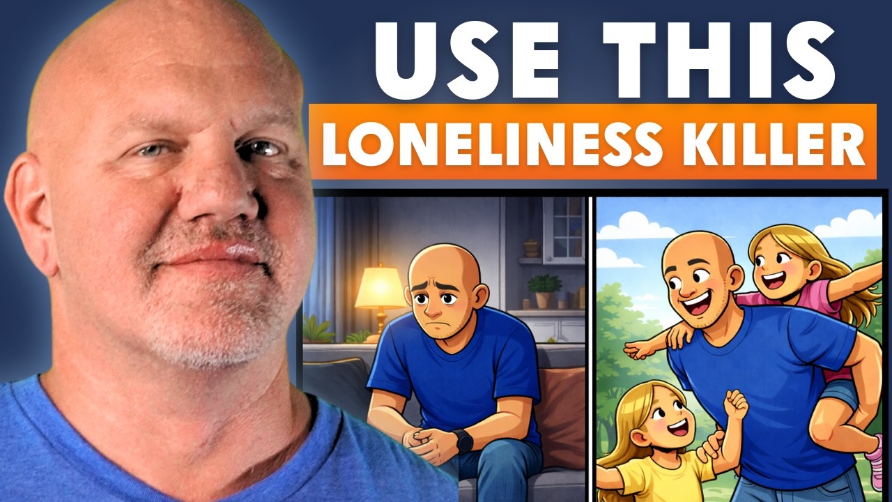 Dad of 10+ Years. Here's 3 Changes I Wish I Made To Not Feel Alone