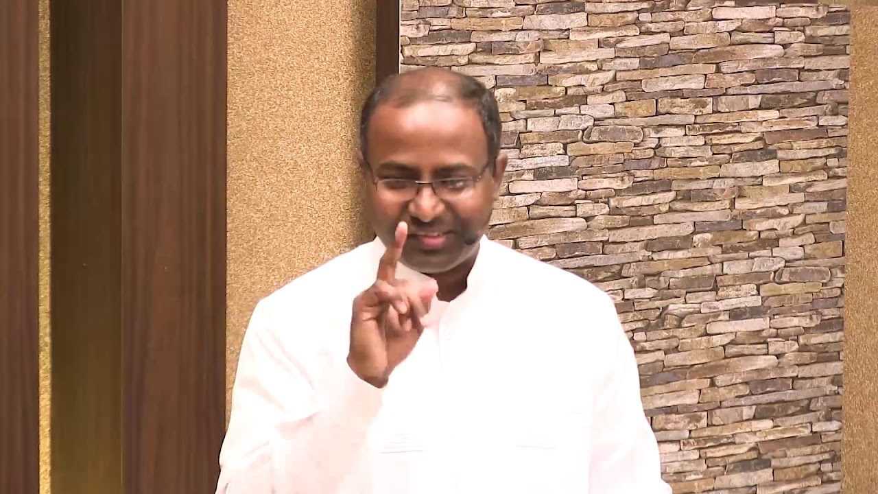 ஒரு  நீதிமானின் பயணம்  - Pas. Gabriel Thomasraj | 23 December 2018