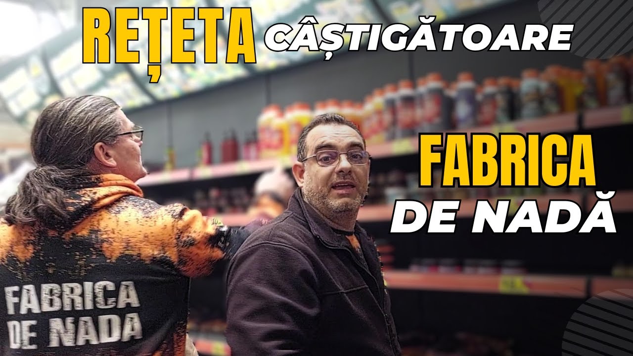 Nada câștigătoare pentru pești Fabrica de nada #foryou #fishing #pescuitlacrap