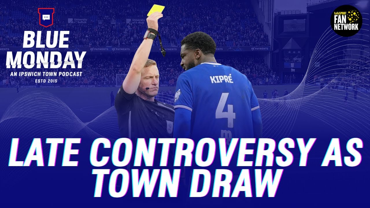 🚩 TOWN CAN’T FIND A WINNER | IPSWICH TOWN 1-1 LEICESTER MATCH REACTION | The Flagship Show | #itfc