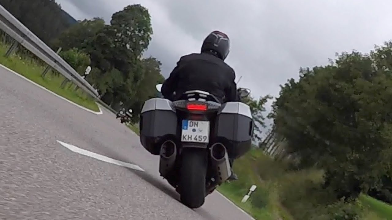 BMW K1600 & R1250 Pizzeria Don Ciccio - Black Forest