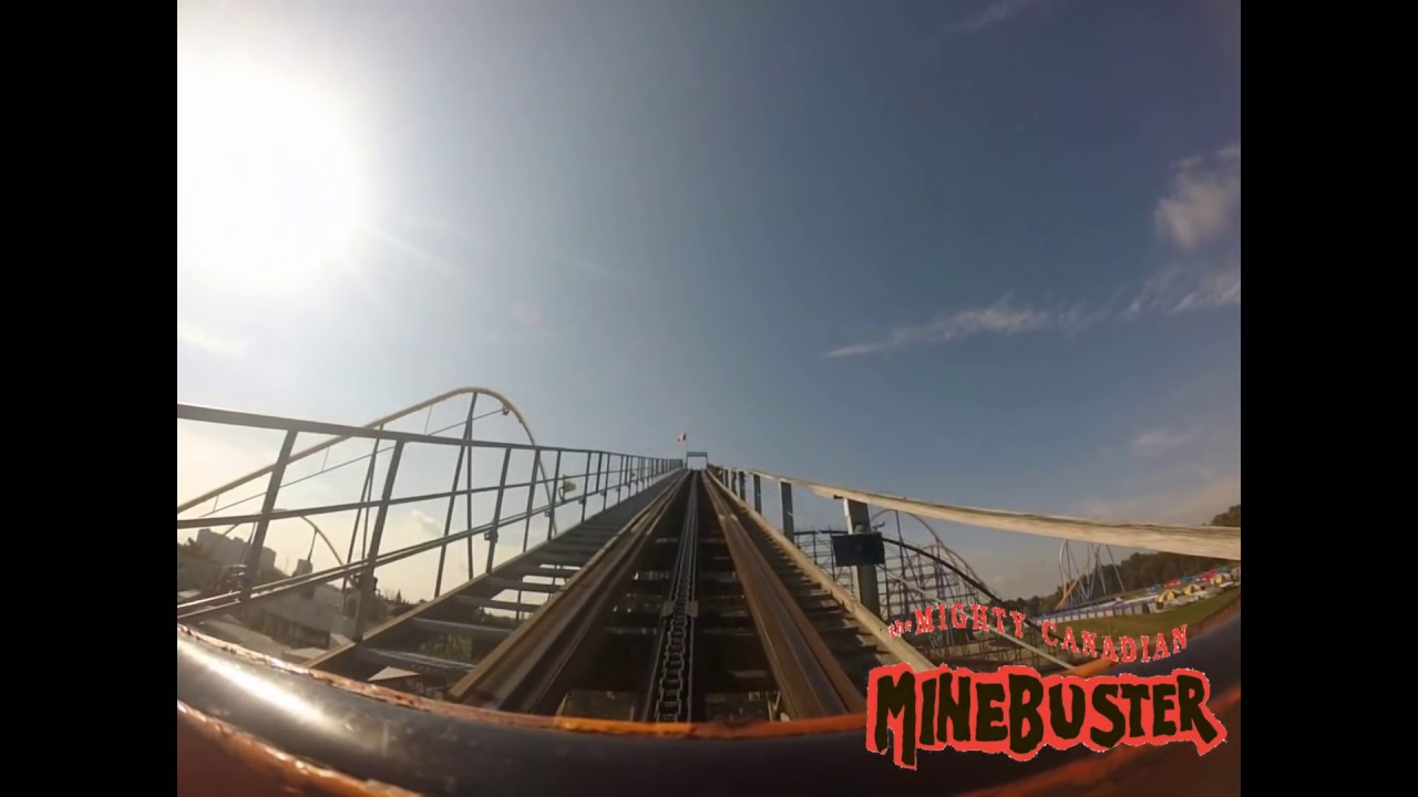 Mighty Canadian Minebuster - Official POV - Canada's Wonderland