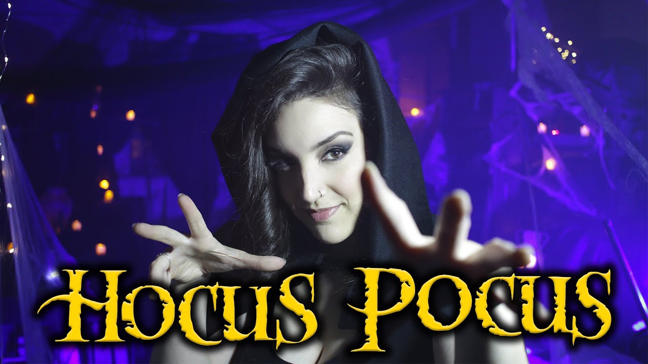 HOCUS POCUS - I Put A Spell On You (Halloween cover)